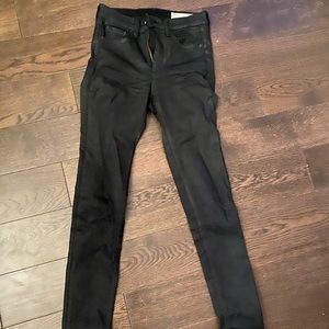 Rag & Bone black skinny jeans